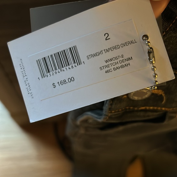 WeWoreWhat
Straight Tapered Overalls - Picture 4 of 10